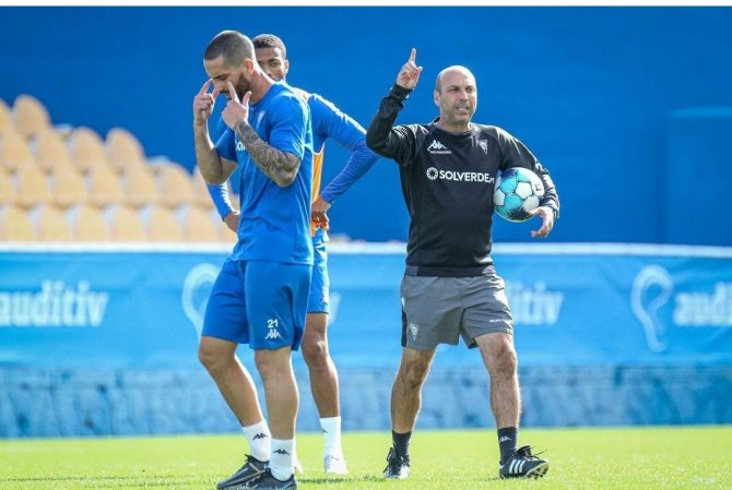 Bruno Pinheiro’nun Referansı Sporting Lizbon!