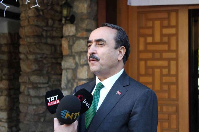 Tıbbi Aromatik Bitki Ve Boya Bitkilerini Yaygınlaştırma Çalıştayı Başladı