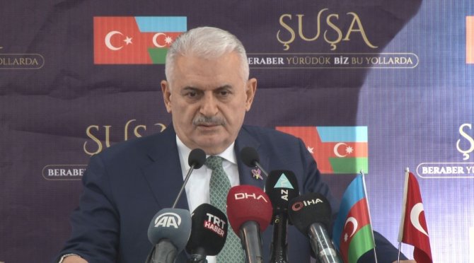 Türk Devletleri Teşkilatı Aksakallılar Başkanı Binali Yıldırım: “Ermenistan’a Hem Azerbaycan Hem Türkiye Olarak Barış Elini Uzatıyoruz”