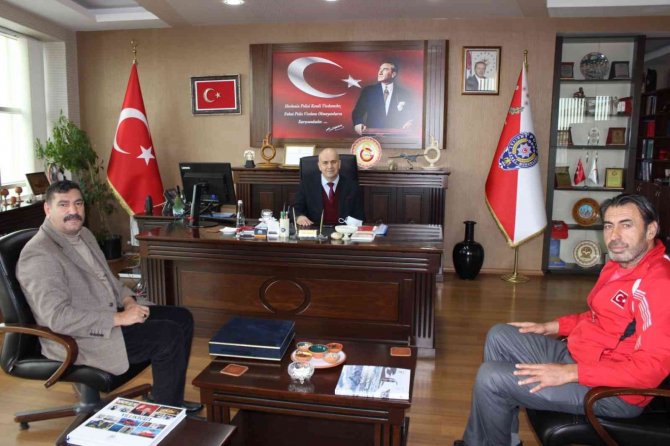 Taşğın; Muaythai Çalışmaları Hakkında Bilgilendirdi