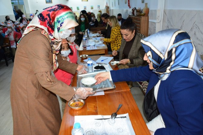 Yerli Malı Haftası’nda Veliler Ve Öğrenciler Yarıştı