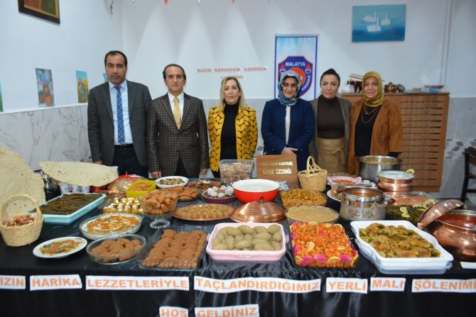 Yerli Malı Haftası’nda Veliler Ve Öğrenciler Yarıştı