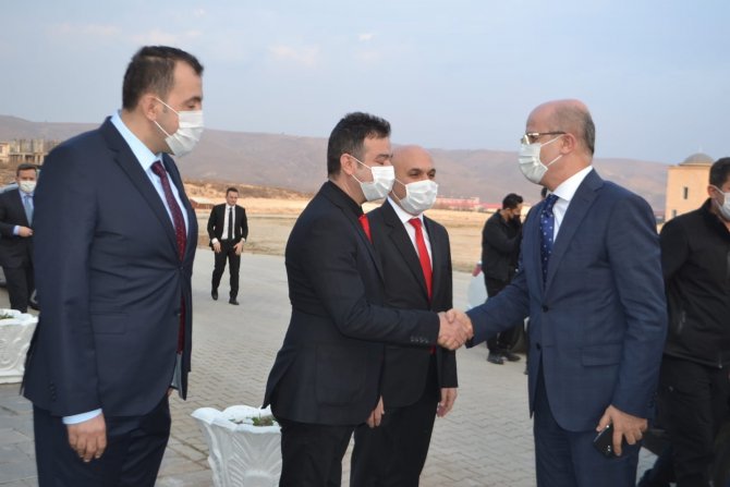 Yök Başkanı Özvar, Batman Üniversitesi’nde Şehit Şenay Aybüke Yalçın Sınıfını Açtı