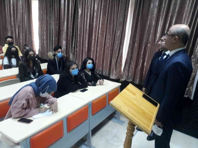 Yök Başkanı Özvar, Batman Üniversitesi’nde Şehit Şenay Aybüke Yalçın Sınıfını Açtı