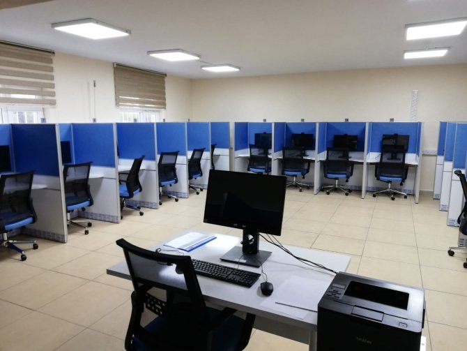 E-sınav Merkezi Hizmet İçin Hazır