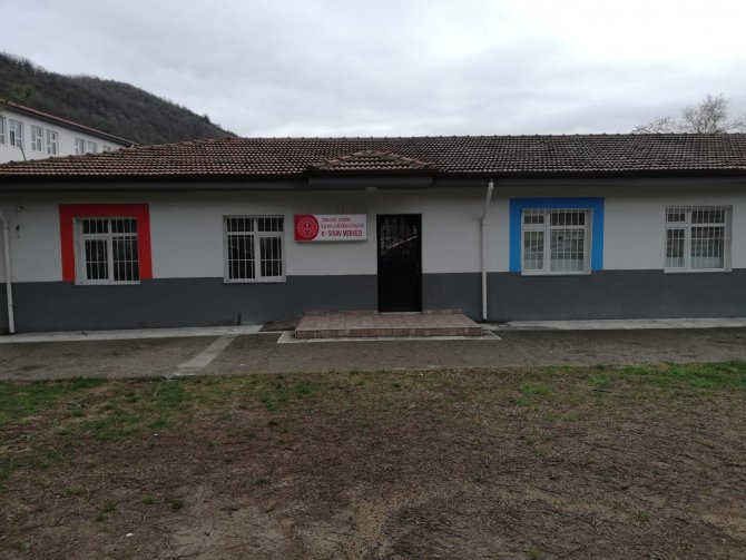 E-sınav Merkezi Hizmet İçin Hazır