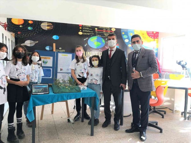 Milas’ta ‘Tübi̇tak 4006 Bilim Fuarı’ Açıldı