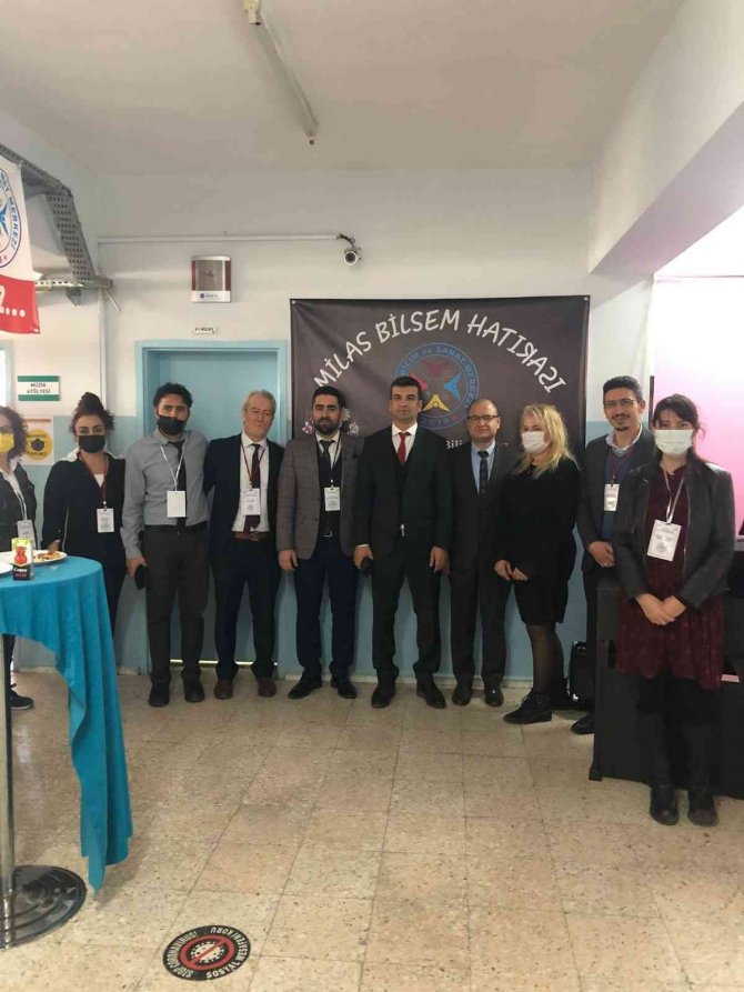 Milas’ta ‘Tübi̇tak 4006 Bilim Fuarı’ Açıldı