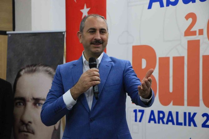 Adalet Bakanı Gül: “Türkiye Ne Zaman Kendi Ayakları Üstünde Durmaya Çalışsa Hukuksuzluk Ve Antidemokratik Uygulamalar Devreye Girdi”