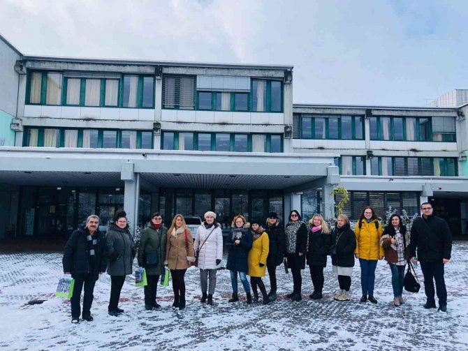 Adana Abbas-sıdıka Çalık Anadolu Lisesi Almanya’da
