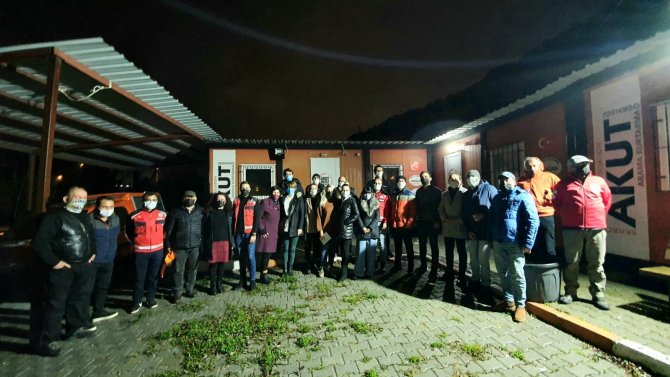 Akut Gönüllülerine Sertifikalı İlkyardım Eğitimi