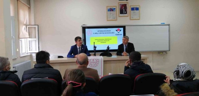 Afyonkarahisar’da 51 Öğretmene Proje Eğitimi Verildi
