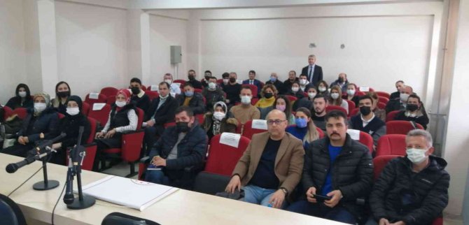 Afyonkarahisar’da 51 Öğretmene Proje Eğitimi Verildi