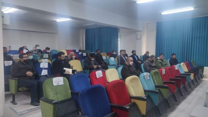 Kaymakam Düzgün Okul Aile Birliği Başkanları İle Bir Araya Geldi