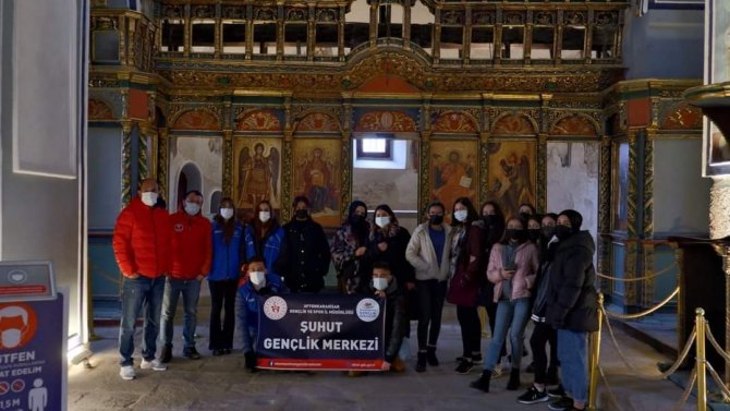 Şuhutlu Öğrenciler Konya’yı Gezdi