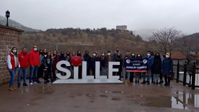 Şuhutlu Öğrenciler Konya’yı Gezdi