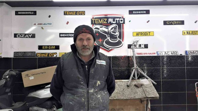 Kaporta Ustasından ’İnsanlık Ölmemiş’ Dedirten Davranış