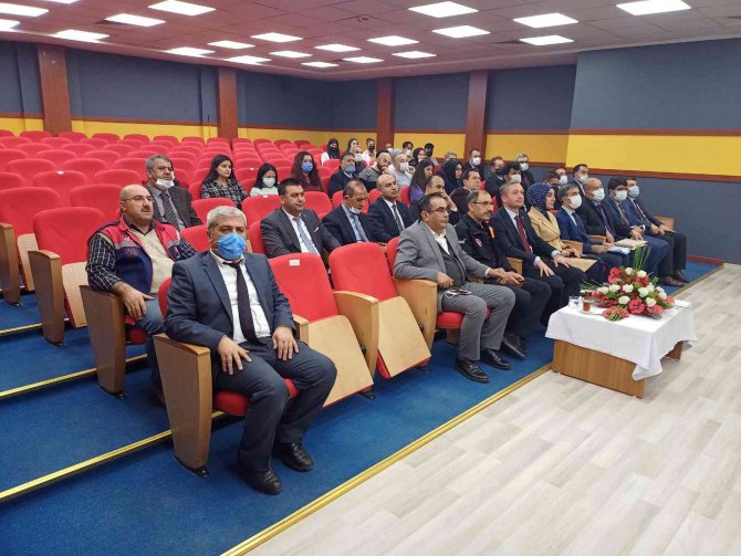 Ağrı Milli Eğitim Müdürlüğünde "Afet Farkındalık Eğitimi"