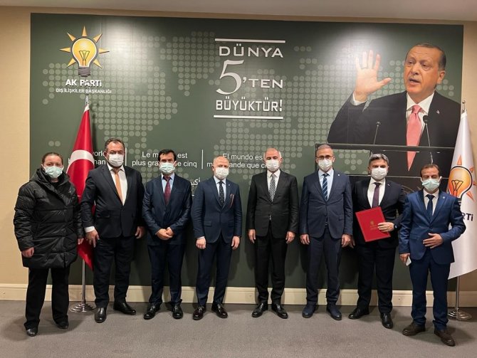 Ak Parti Bursa’da Mudanya Ve Harmancık İlçe Başkanları Belli Oldu