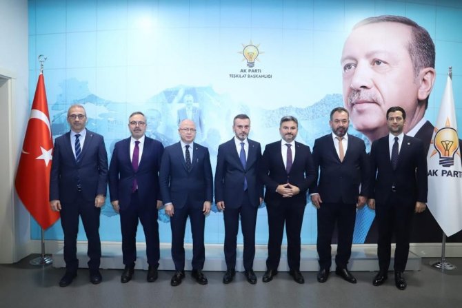 Ak Parti Bursa’da Mudanya Ve Harmancık İlçe Başkanları Belli Oldu