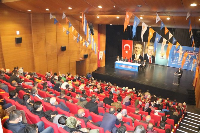 Ak Parti Yenişehir İlçe Danışma Meclisi Toplantısını Gerçekleştirdi