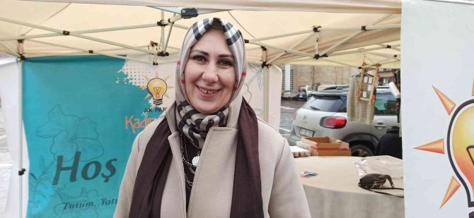 Maharetli Kadınların Ürünleri Görücüye Çıktı