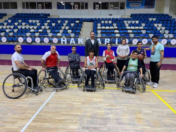 Başkan Beyter’den Engelli Sporcuya Destek
