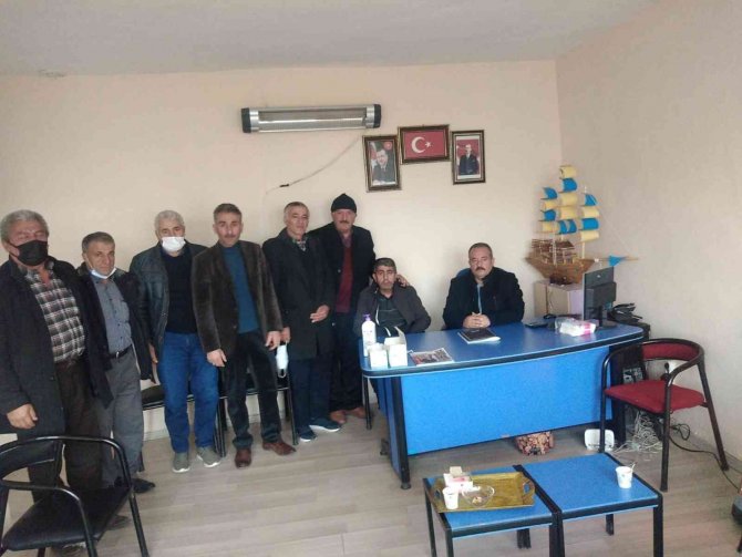 Arguvan’da Ak Parti’ye Üye Kaydı Devam Ediyor
