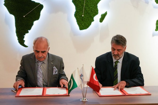 Pakistan Karakoram Uluslararası Üniversitesi’yle Akademik İş Birliği