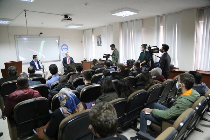 Asü İ̇letişim Fakültesi Uygulama Merkezleri Rektör Şahin’in Ney Dinletisi İle Açıldı