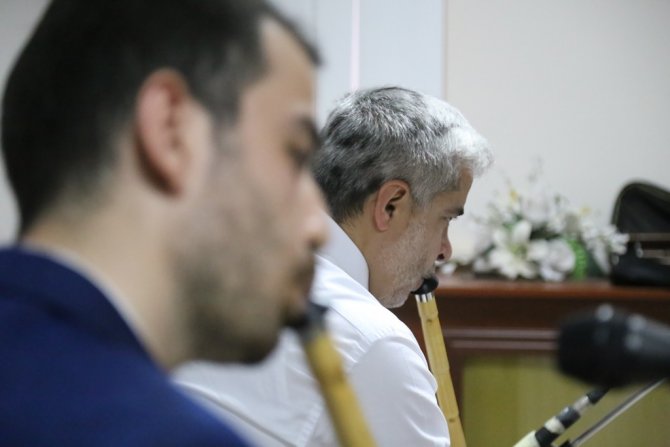 Asü İ̇letişim Fakültesi Uygulama Merkezleri Rektör Şahin’in Ney Dinletisi İle Açıldı