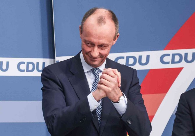 Cdu’nun Yeni Lideri Friedrich Merz Oluyor
