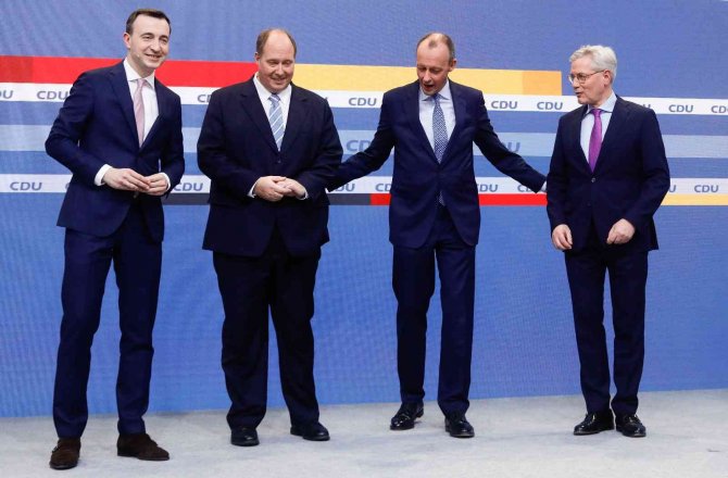 Cdu’nun Yeni Lideri Friedrich Merz Oluyor
