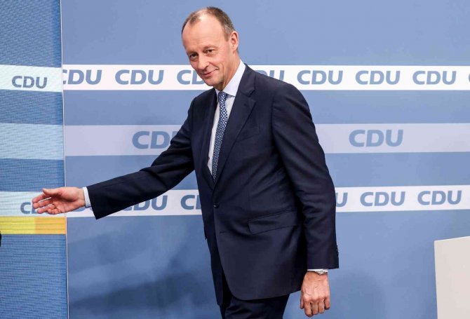 Cdu’nun Yeni Lideri Friedrich Merz Oluyor