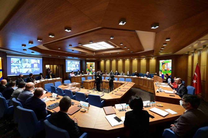 Anadolu Üniversitesi Dış Danışma Kurulu Toplantısı