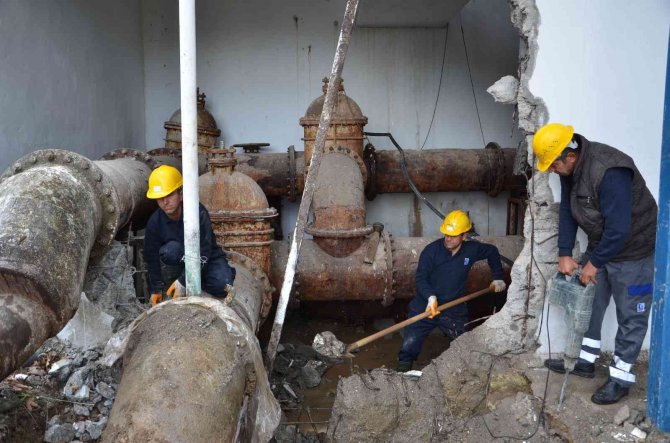 Doğu İlçelerinde 188 İçme Suyu Deposu Yenileniyor