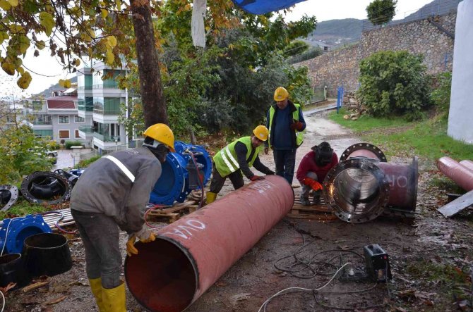 Doğu İlçelerinde 188 İçme Suyu Deposu Yenileniyor