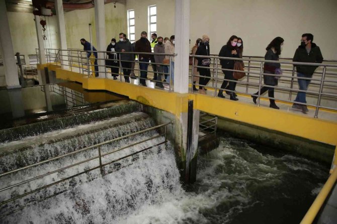 Sağlık Çalışanlarından İ̇vedik İ̇çme Suyu Arıtma Tesisi’ne Tam Not
