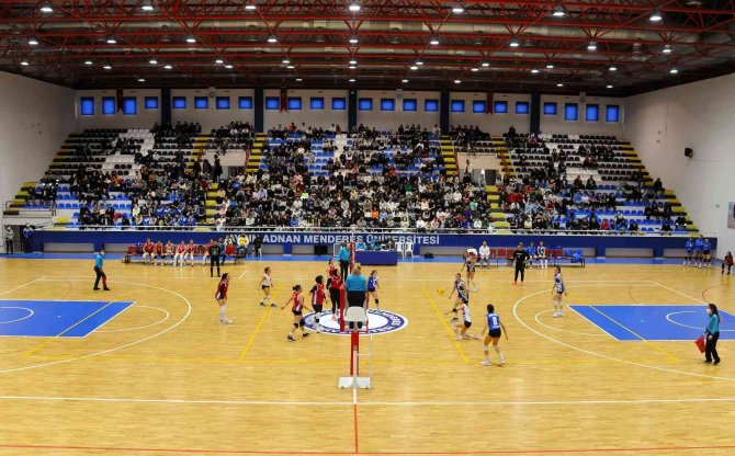 Adü Spor Bilimleri Fakültesi’nden Çifte Şampiyonluk