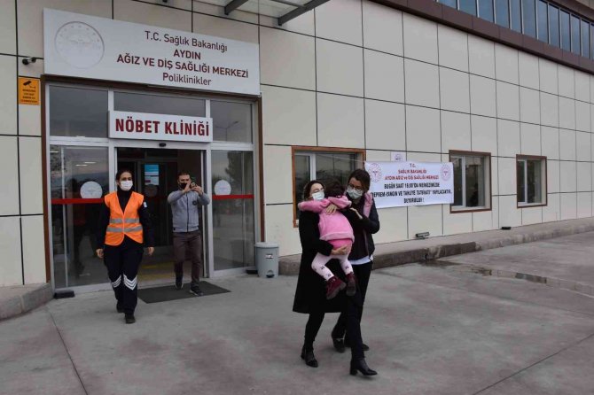 Aydın’daki Tatbikat Gerçeğini Aratmadı