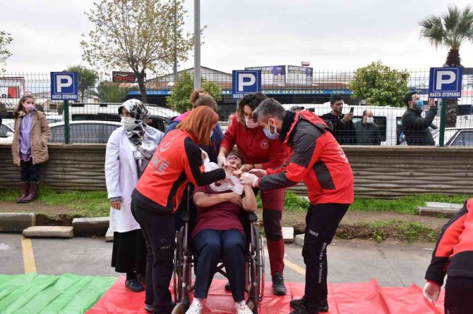 Aydın’daki Tatbikat Gerçeğini Aratmadı