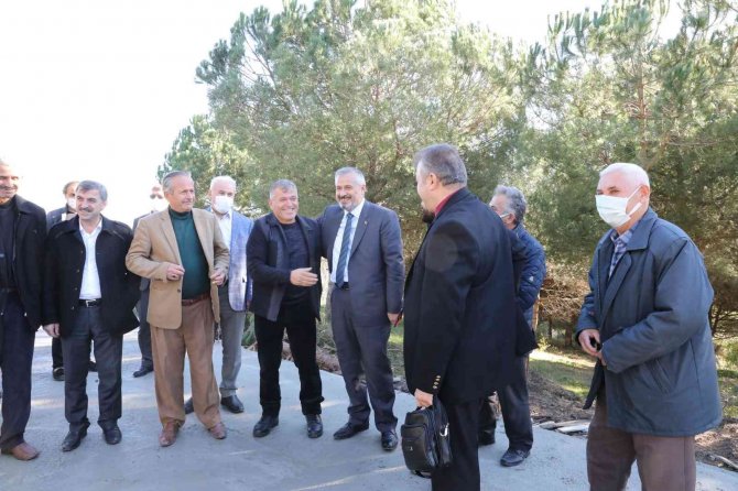 Başkan Kılıç: "Daha Yaşanabilir Ve Modern Bir Bafra İçin Çalışıyoruz"