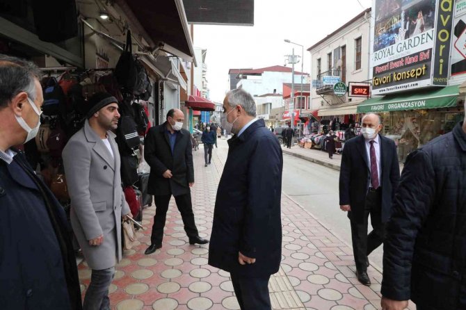 Başkan Kılıç: "Daha Yaşanabilir Ve Modern Bir Bafra İçin Çalışıyoruz"