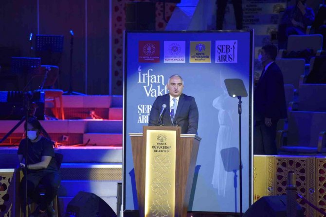 748. Vuslat Yıl Dönümü Anma Törenleri Şeb-i Arus Programı İle Sona Erdi