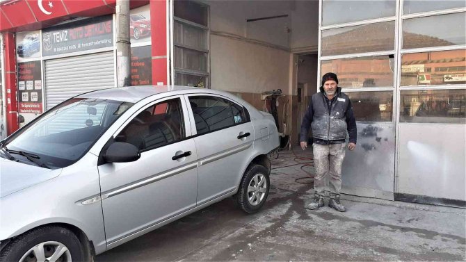 Kaporta Ustasından ’İnsanlık Ölmemiş’ Dedirten Davranış