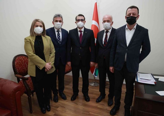 Başkanlardan Dursunbey Ve Marmara’ya Hizmet Seferberliği