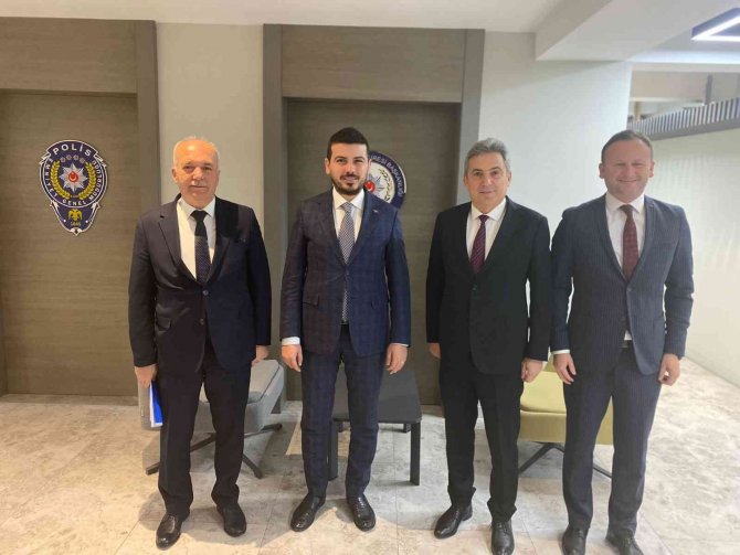 Başkanlardan Dursunbey Ve Marmara’ya Hizmet Seferberliği