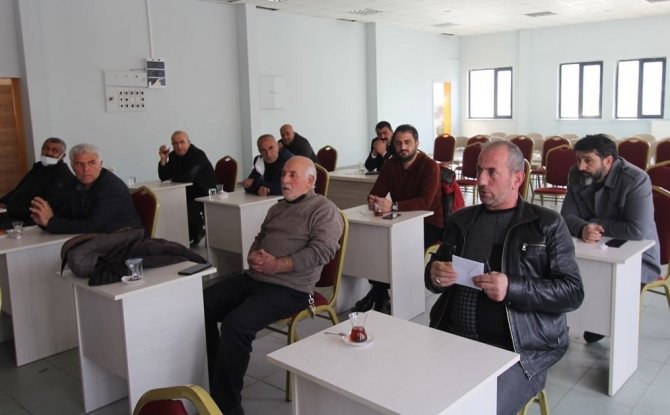 Başkan Pekmezci, Mahalle Muhtarları İle Bir Araya Geldi