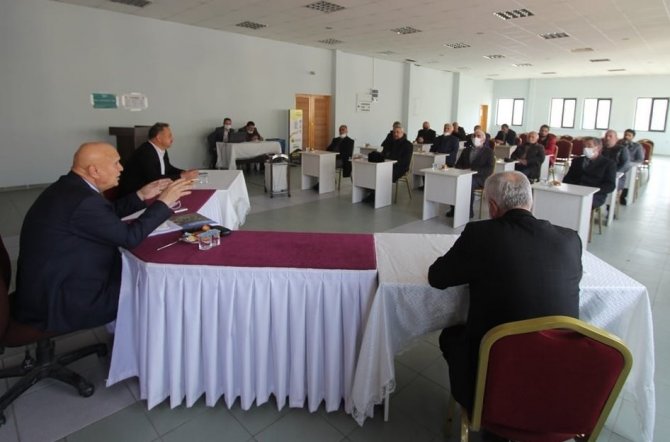 Başkan Pekmezci, Mahalle Muhtarları İle Bir Araya Geldi