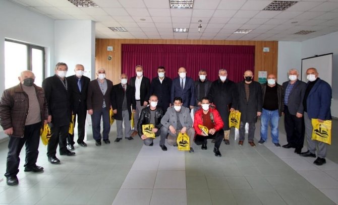 Başkan Pekmezci, Mahalle Muhtarları İle Bir Araya Geldi